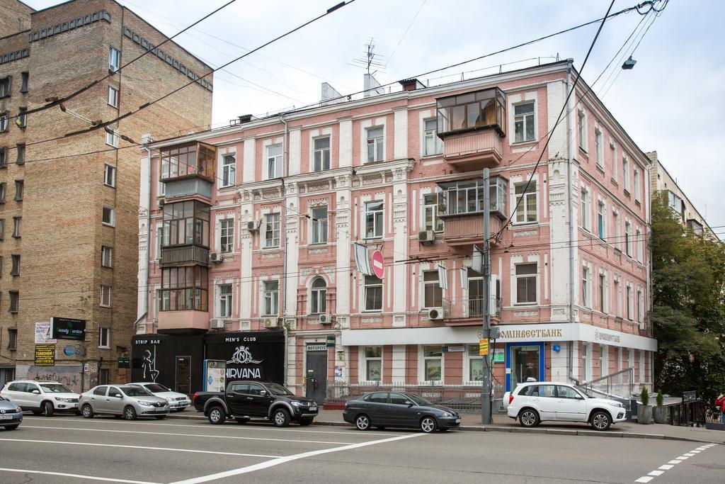 Cozy Apartment In Centre Of Kiev Exterior foto